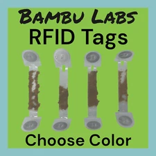Bambu Lab Reusable Filament Spool PLA RFID Tag ONLY - NO SPOOL COMBINED SHIPPING