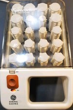 General Electric GE SpeedSetter VTG Hot Curlers Rollers Clips HCD7 Mist Pageant
