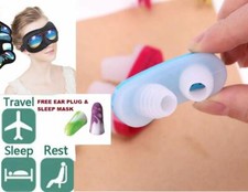 Anti Snoring Nose Diffuser Vents Clip Nasal Strip - Free Sleep Mask