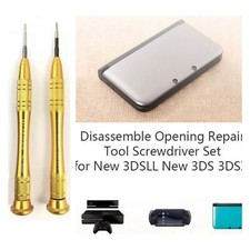 Repair Kit Tools Y1.5  Metal Screwdriver For Nintendo 3DSXL 2DS GBA SP Wii NS