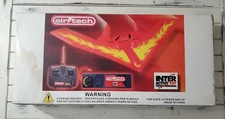 Air Tech Red Burner Electric Flying Stealth Aircraft R/C, RTF 33123 NOS
