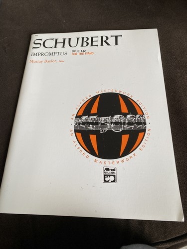 Impromptus: Opus 142