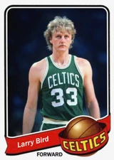 LARRY BIRD 79-80#### BUY 5 GET 1 FREE #### or 30% OFF 12 OR MORE