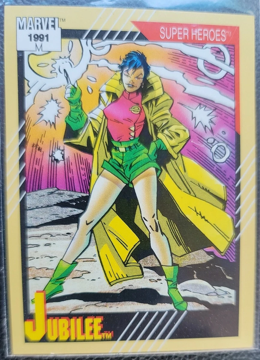 JUBILEE 1991 Skybox Impel Marvel Universe series 2 card #38 X-MEN | eBay