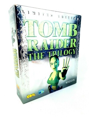 Tomb Raider 3 – Big Box PC Allemand, Première édition, Collectionneur