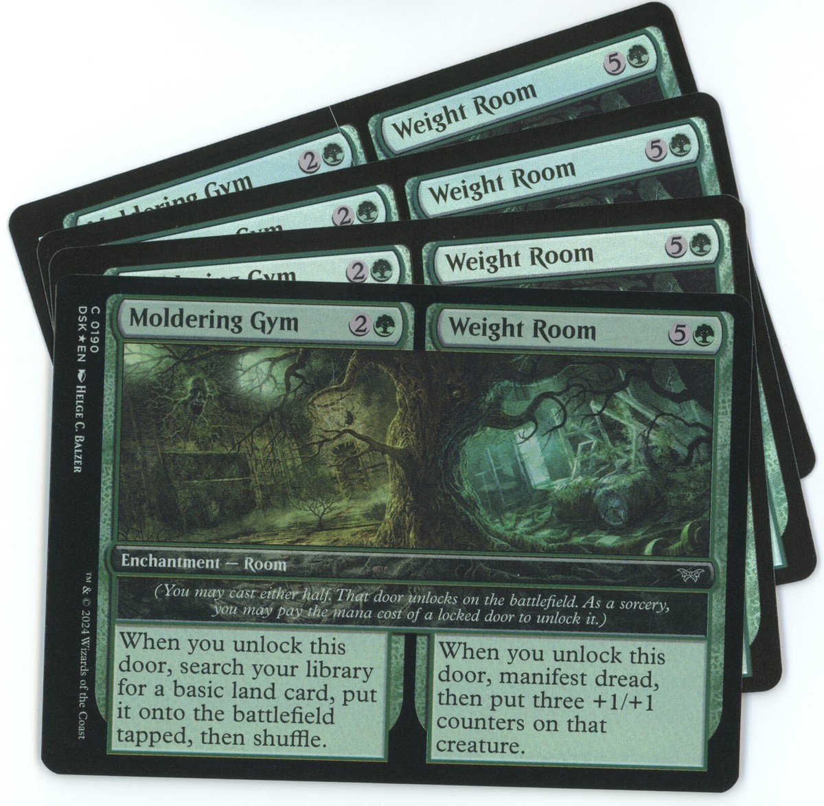 mtg foundations jumpstart chase cards Blank Cardstock | White