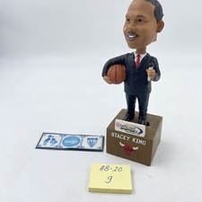 Stacey King Bobble Head Bulls Not Working FREE SHIPPING