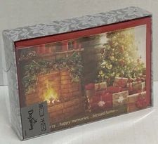 BOX 18 Christian CHRISTMAS Greeting Cards; Bible Scripture & Inspirational Verse