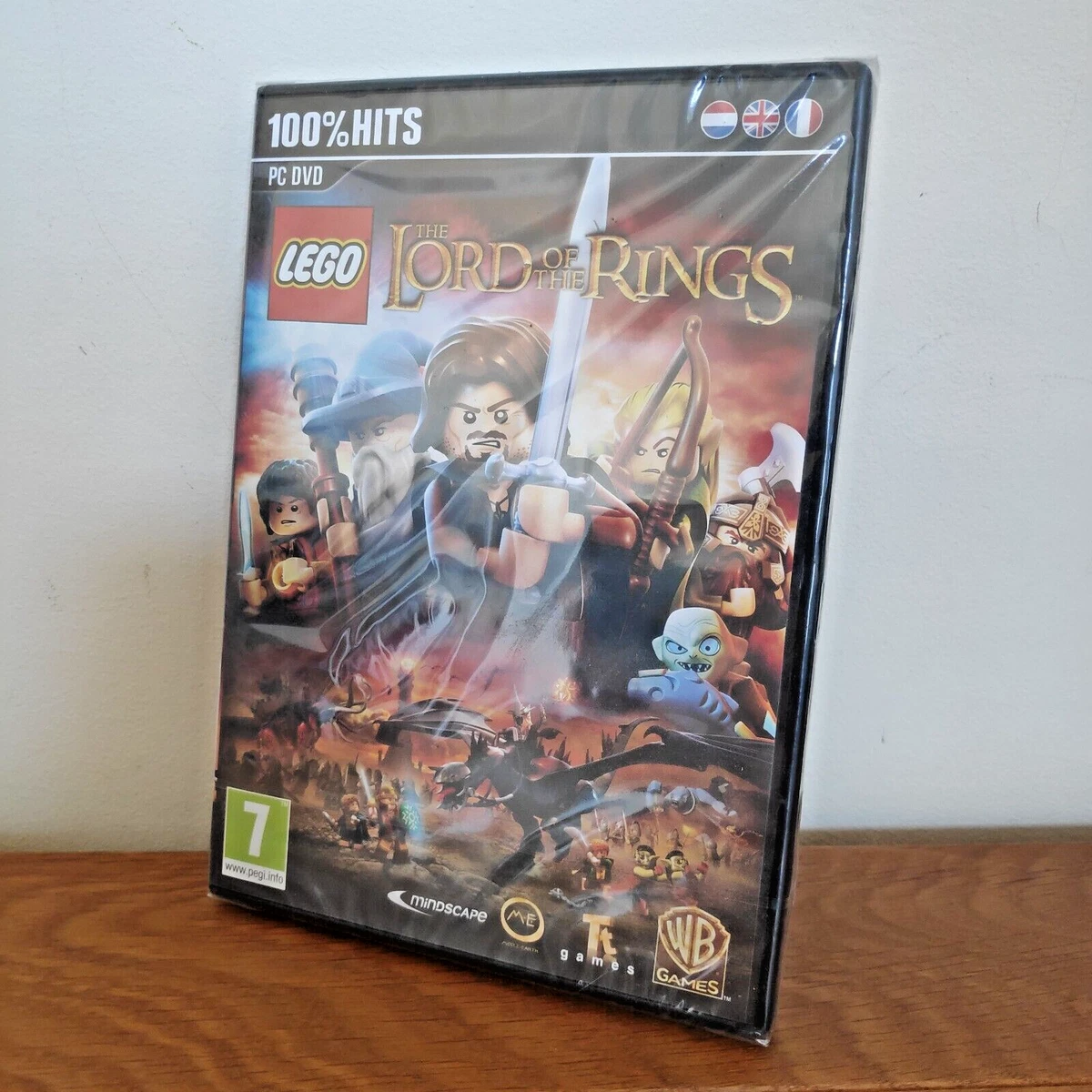 Lego Lord of the Rings PC DVD ROM NEW SEALED eBay