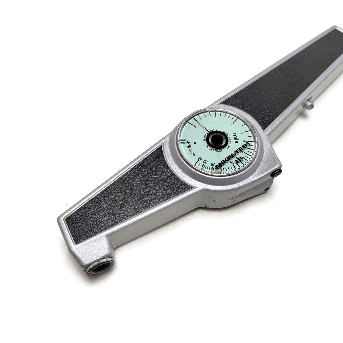Elektro-Physik Mikrotest III Magnetic Coating Thickness Gauge