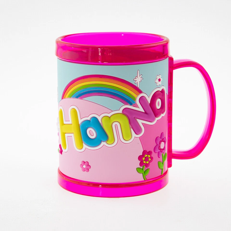 H&H John Hinde Namensbecher fuer Kinder Name Hanna