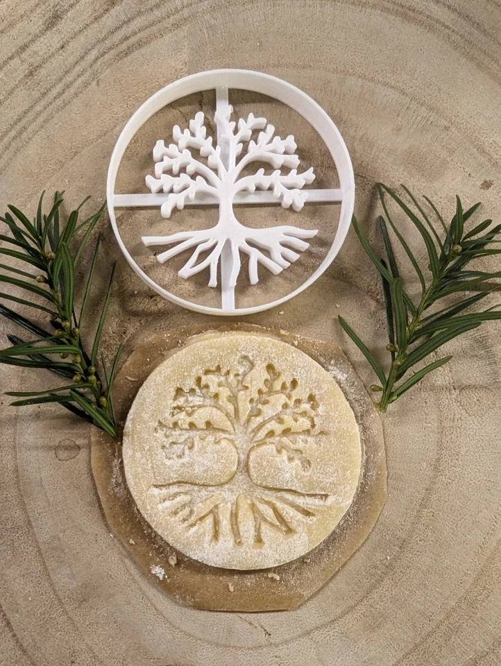 Wikinger Ausstechformen, 4er Set, Backförmchen Plätzchen backen - Bild 3 von 4