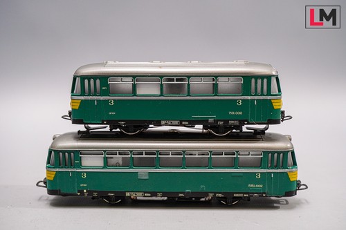 Märklin H0 AC 3135 Schienenbus mit Beiwagen 551.662 731.332 // P_912 - Bild 2 von 3