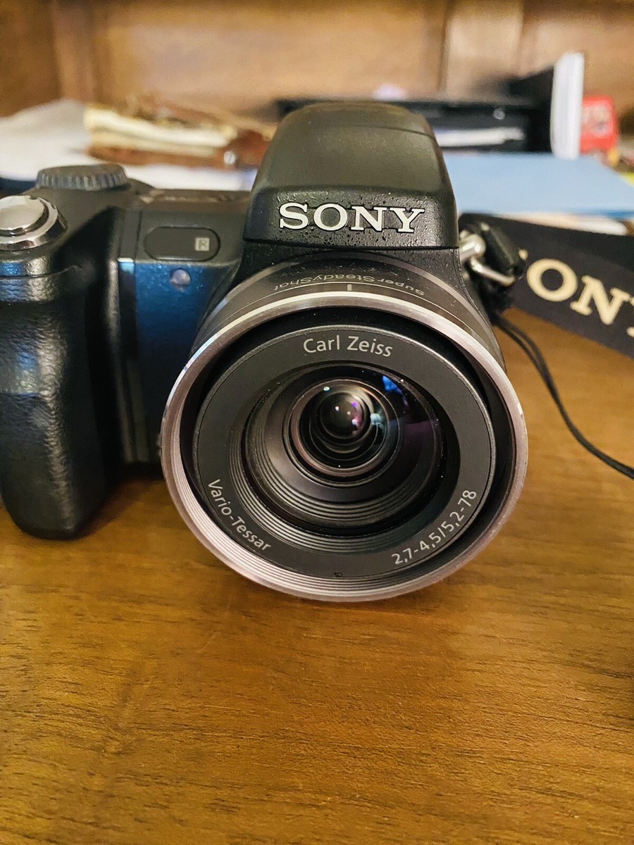 Sony Cybershot DSC-H7 8.1MP Digital Camera 15x Optical Zoom Carl