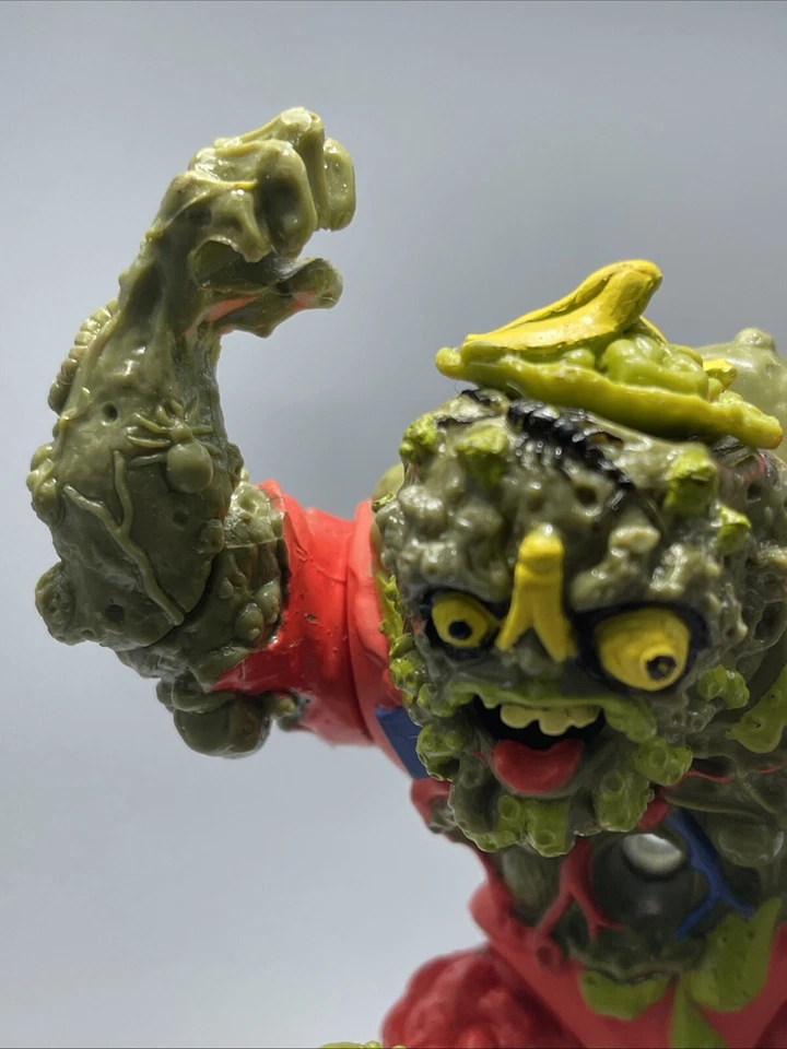 Muckman & Joe Eyeball Teenage Mutant Ninja Turtles TMNT 1990 Playmates De colección Foto 3 de 4