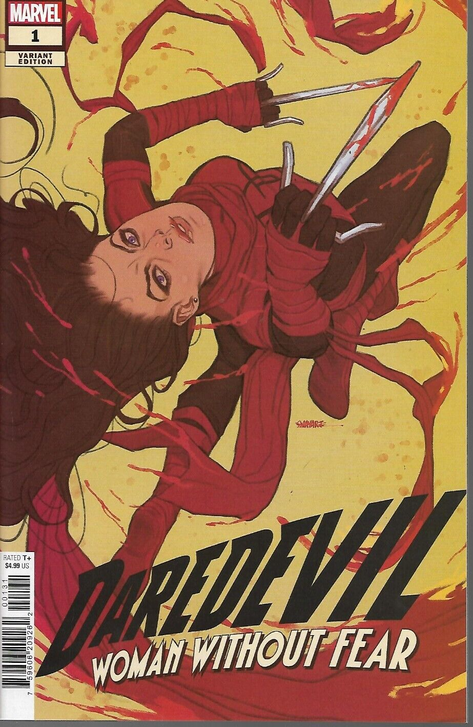 DAREDEVIL - WOMAN WITHOUT FEAR (2024) #1 Variant - New Bagged (S)