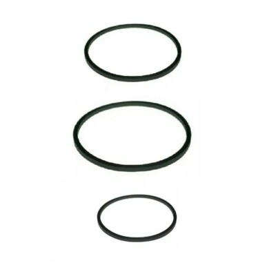 Belt Kit Cassette And CD 3 Belts For Sony Audio Systems