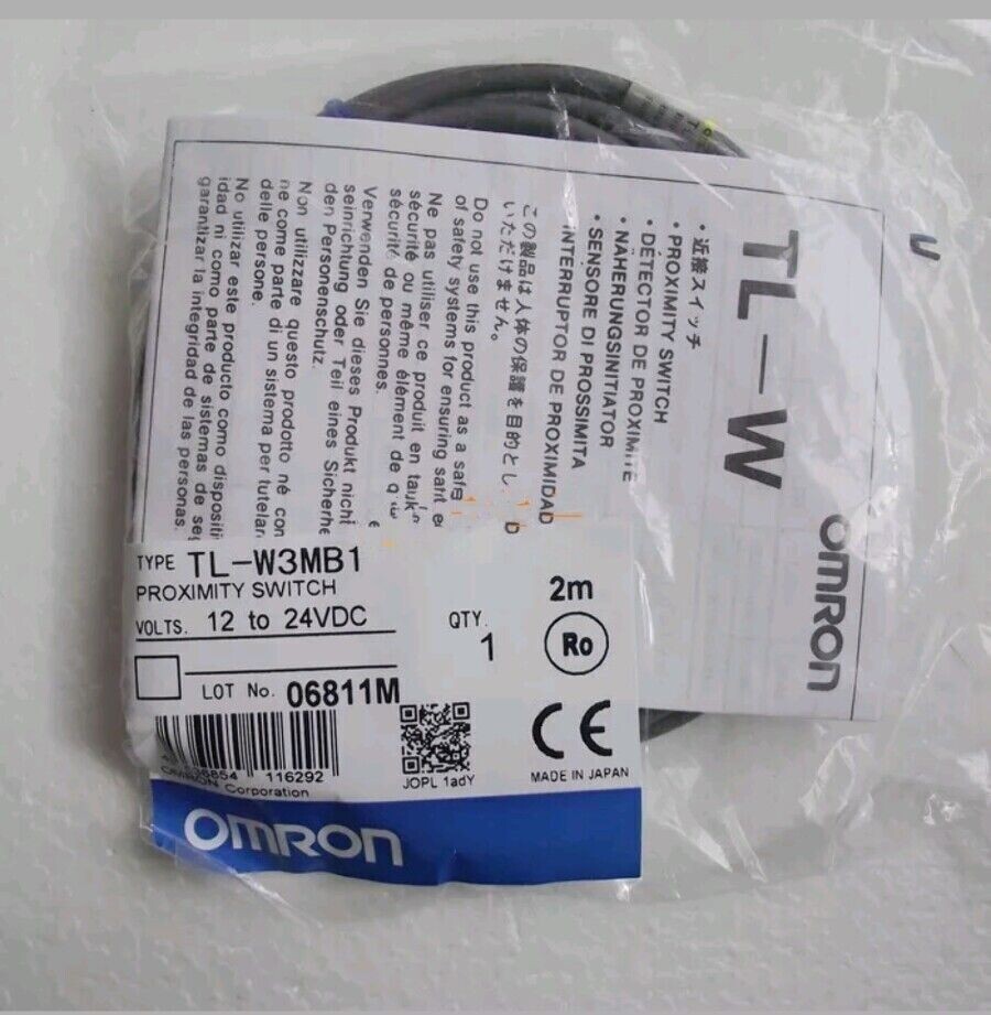 1 year warranty NEW Omron New TL-W3MB1 Photoelectric Switch