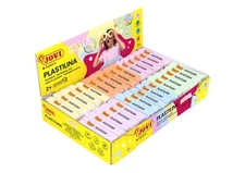 Plastilina Reusable & Non-Drying Modeling Clay 1.75 Oz. Bars Set of 30 5 Each...