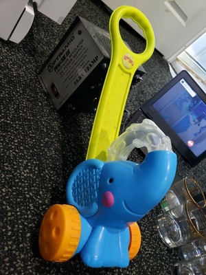 fisher price elephant popper