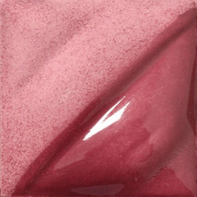 AMACO Liquid Underglaze, LUG-56 Maroon, Opaque, Pint, New