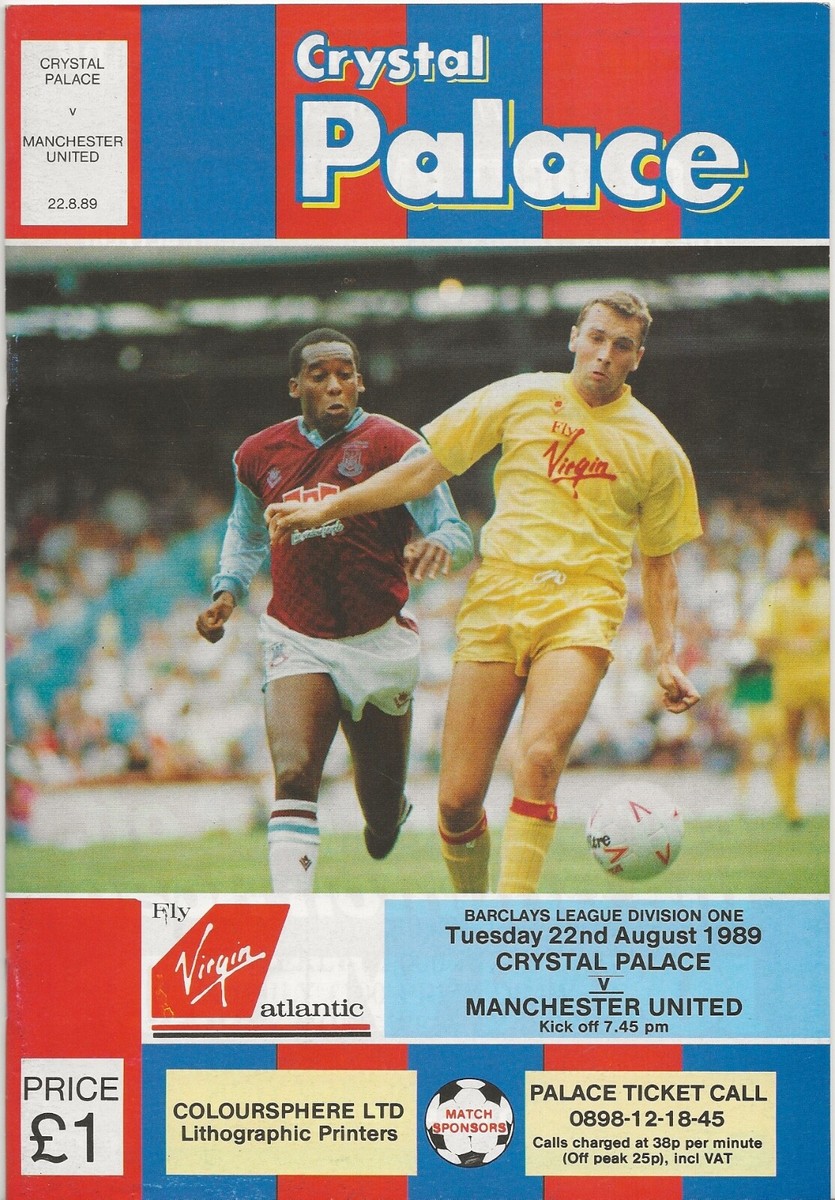 Crystal Palace Man United Match On Tv United Crystal Palace