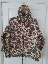 Bdg Urban Outfitters Oversized Camouflag Women Waterproof Jacket + Hoodie Size S