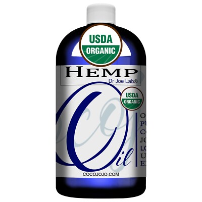Sky Organics Hemp Seed Oil for Skin & Body Massage, Essential Sky Organics Hemp Seed Oil for Skin & Body Massage, Essential