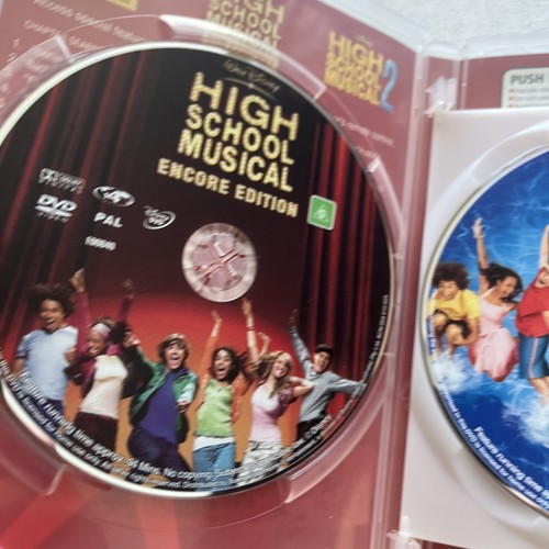 High School Musical / The Concert / High School Musical 2 ( DVD 3 Disc Set R4 ) - Picture 5 of 6