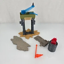 Disney Planes Fire & Rescue Story Play Set Piston Peak Air Attack Training Patch