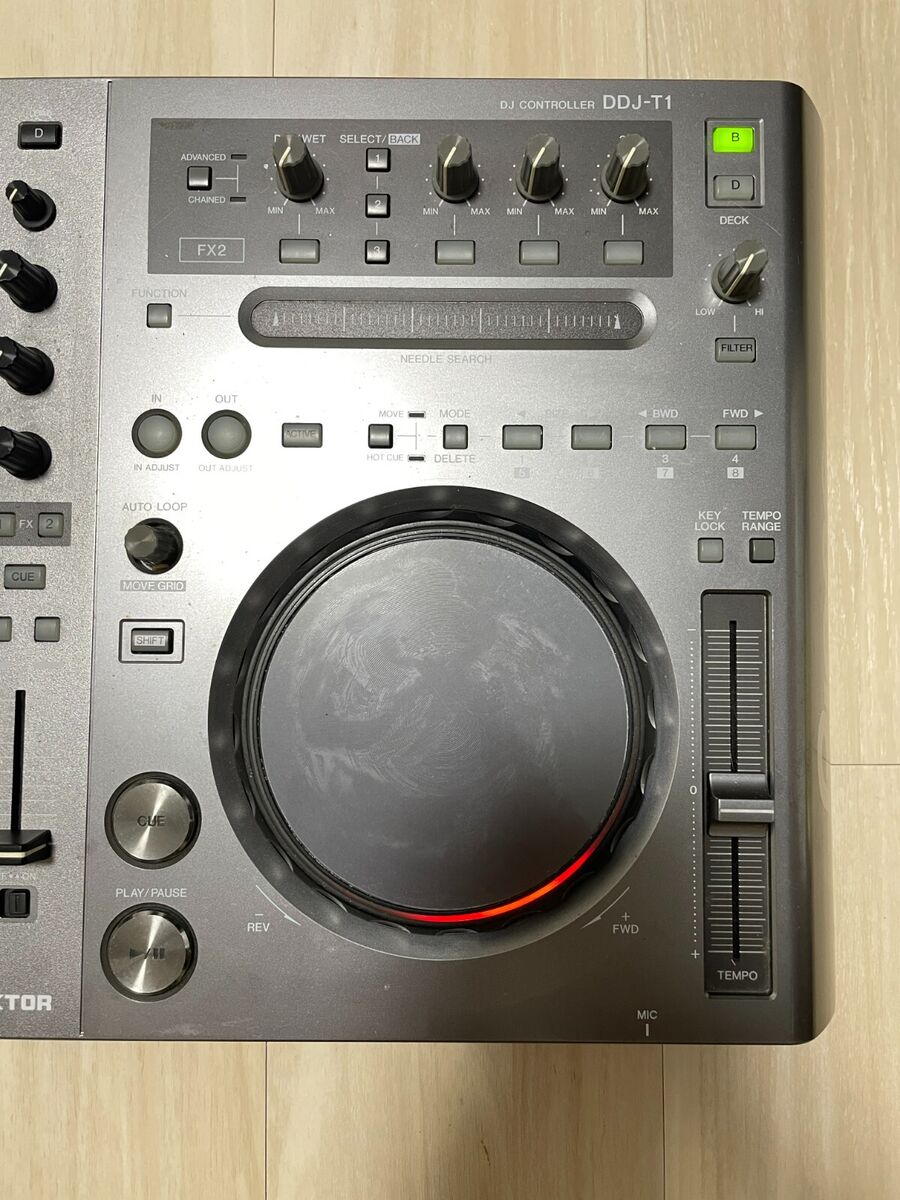 Pioneer DDJ-T1 DJ Controller for TRAKTOR Professional Audio Used 