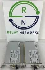 Lot of 2 ADVA SCU-II 1063708423-01 Shelf Control Unit module