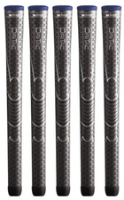 Set of 5 - Winn Golf - Dri-Tac Midsize Grip Dark Gray 6DT-DG