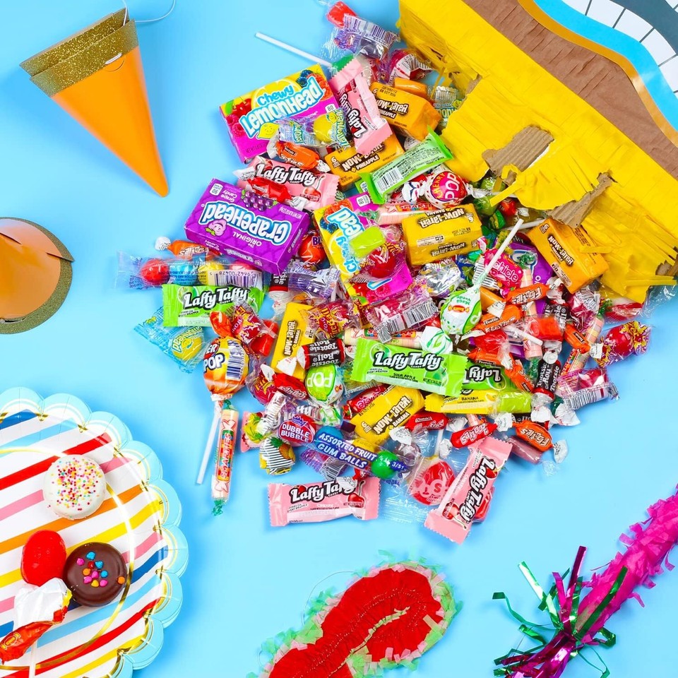 Party Candy Mix 4 Pounds Bulk Candies Large Candy Bag For Party