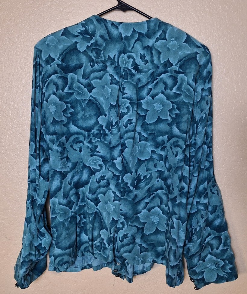 SOPHISTICATES by PENDLETON Women’s Size Small Blu… - image 2