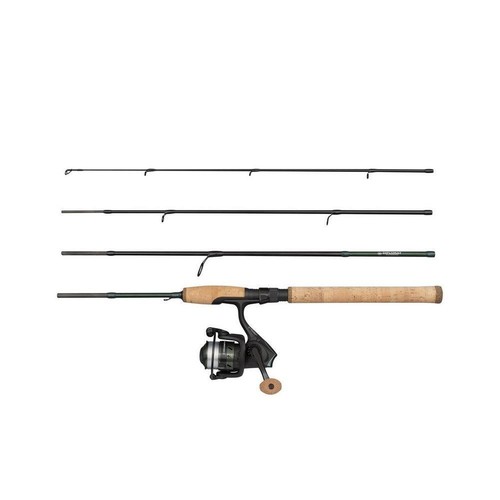 Abu Garcia Diplomat Wilderness Survival 4pc Combo 664L / Rod & Reel Combos - Picture 2 of 7