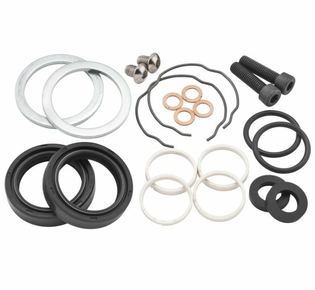 changing fork seals on harley davidson