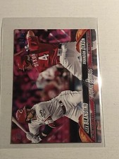 2018 Topps Mini Pink Parallel /25 Alex Blandino Brandon Dixon US28