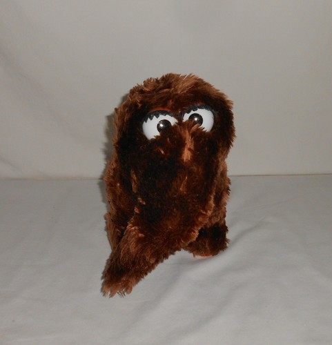 vintage applause sesame street plush snuffleupagus snuffy item