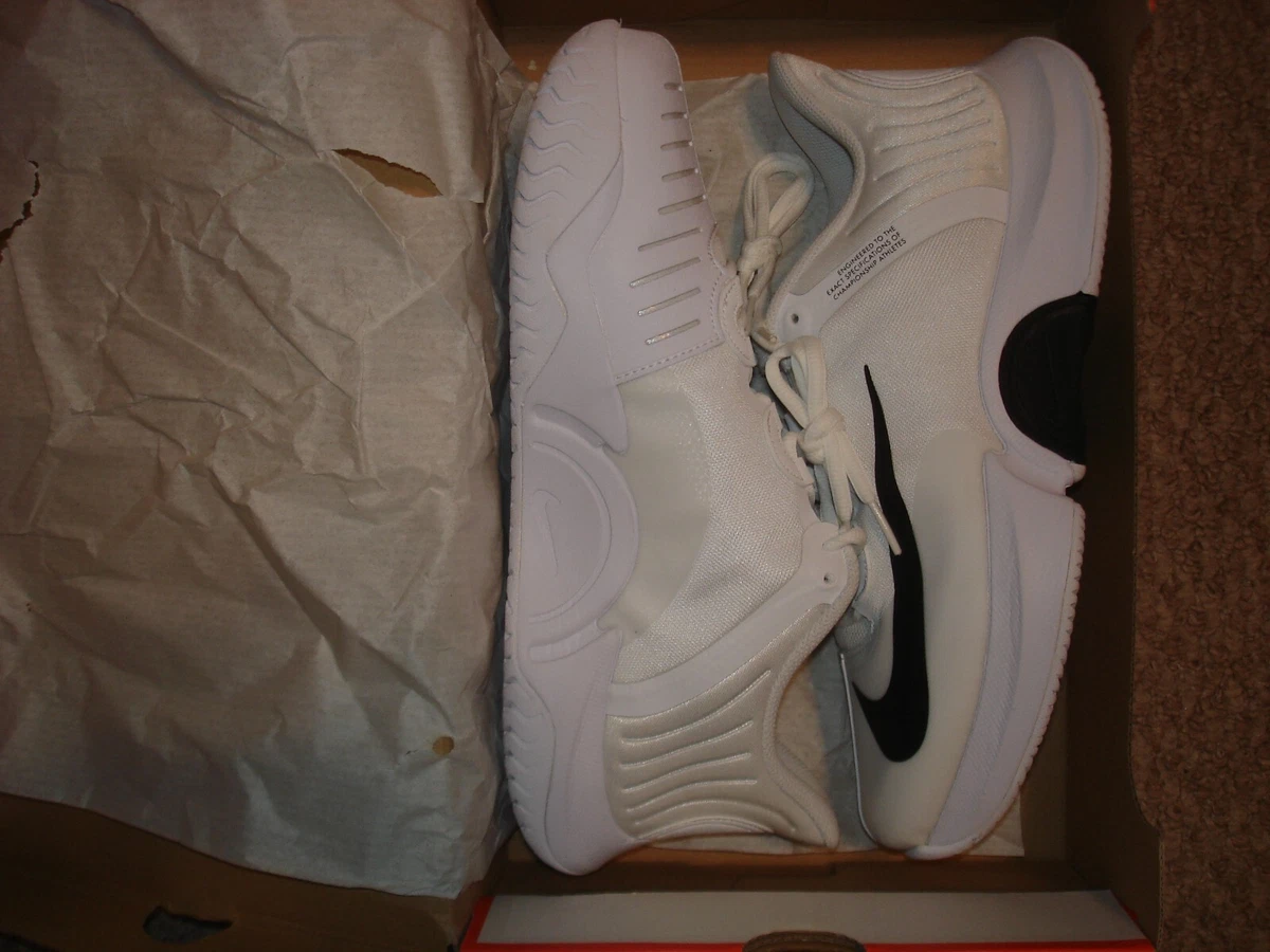 NikeCourt Air Zoom GP Turbo White Black for Sale | Authenticity
