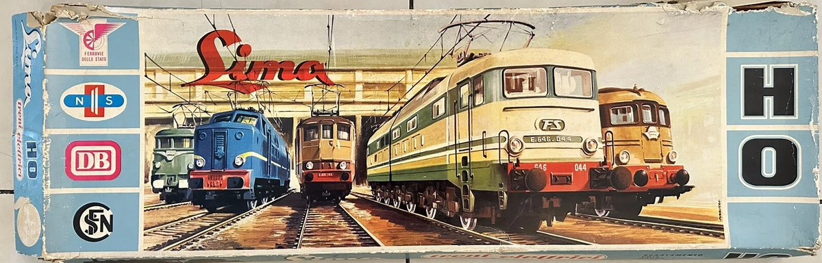 Lima HO Model Railroad Starter Sets & Packs for sale - eBay