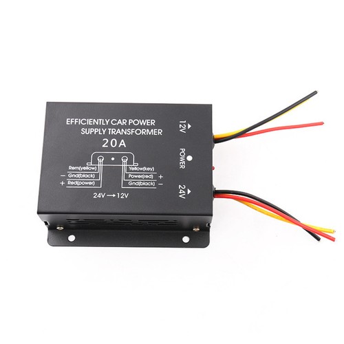 Car Truck 24V To 12V Voltage Reducer Power Supply Converter Step Down Inverter. - Picture 7 of 10