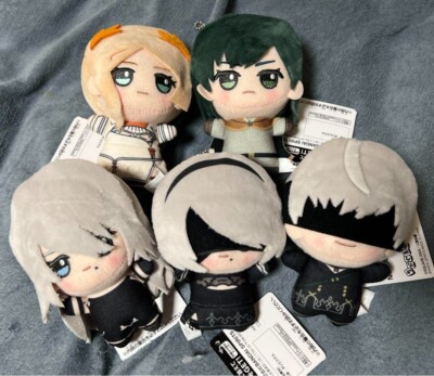 NieR:Automata Ver1.1a Chibigurumi Plush Doll Mascot 11cm Set of 5