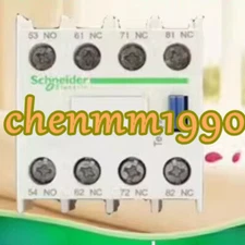 1PC NEW Auxiliary contact contact module LADN22C opens and closes twice #YX