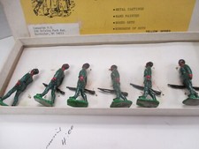 Toy Soldiers 39 Color Party Gurkha Marching, Second Edition