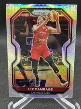 Liz Cambage 2021-22 WNBA Panini Prizm Silver #77 Las Vegas Aces