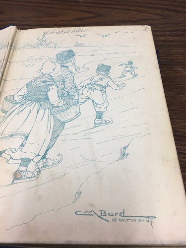 hans brinker or the silver skates 1925 Hard Cover - Picture 4 of 9
