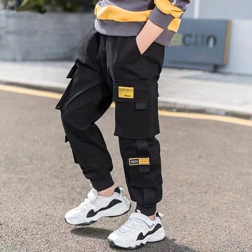 boys cargo trousers