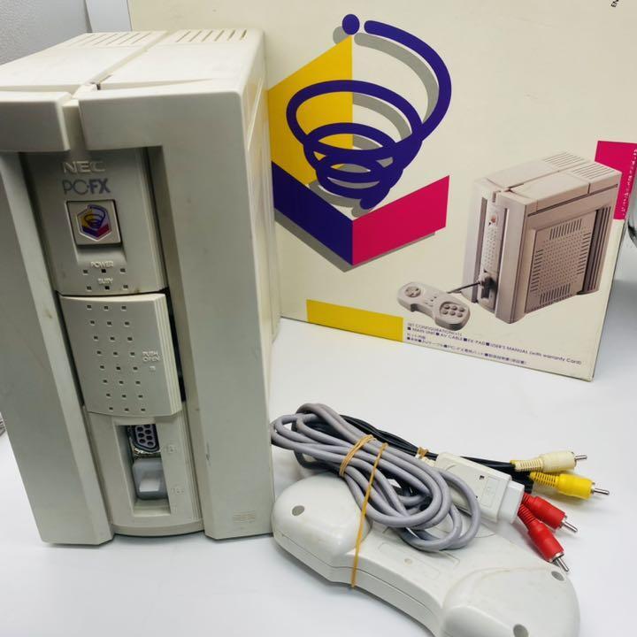 PC-FX Console Boxed NEC Tested working with controller+Cable | eBay