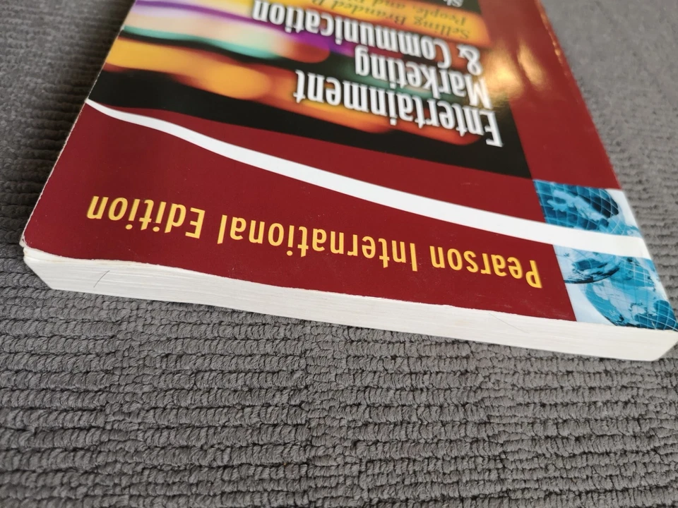 SHAY SAYRE. PEARSON, ENTERTAINMENT MARKETING & COMMUNICATION. 9780132345163 - image 3 of 4